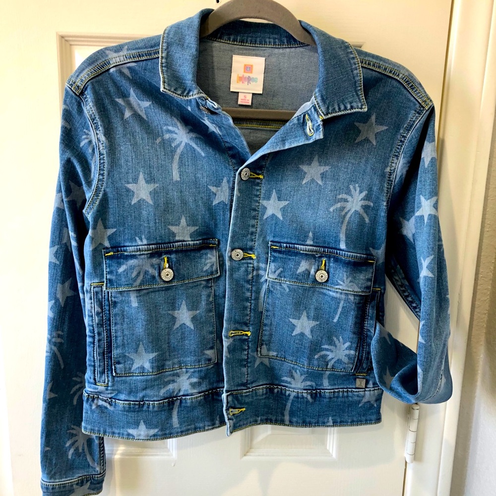 Lularoe Jean Jacket